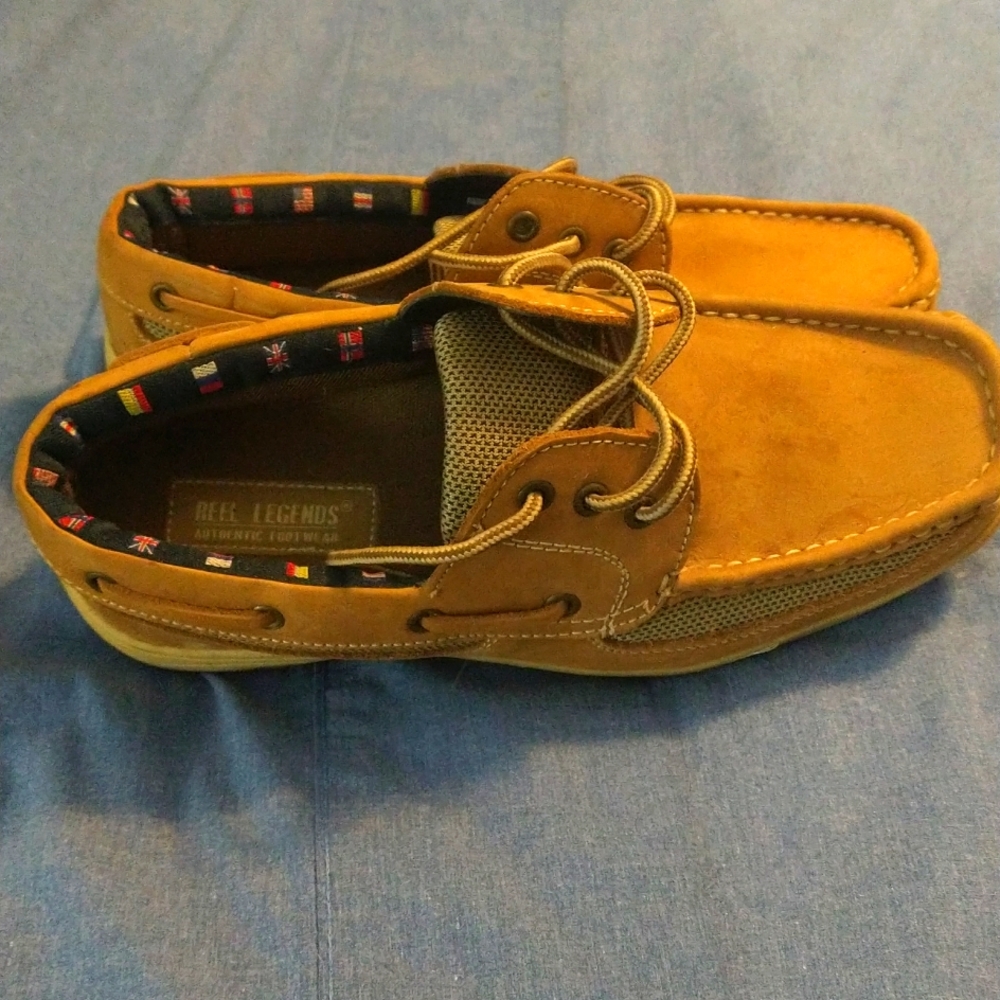 Reel Legends fishing shoes mens 9